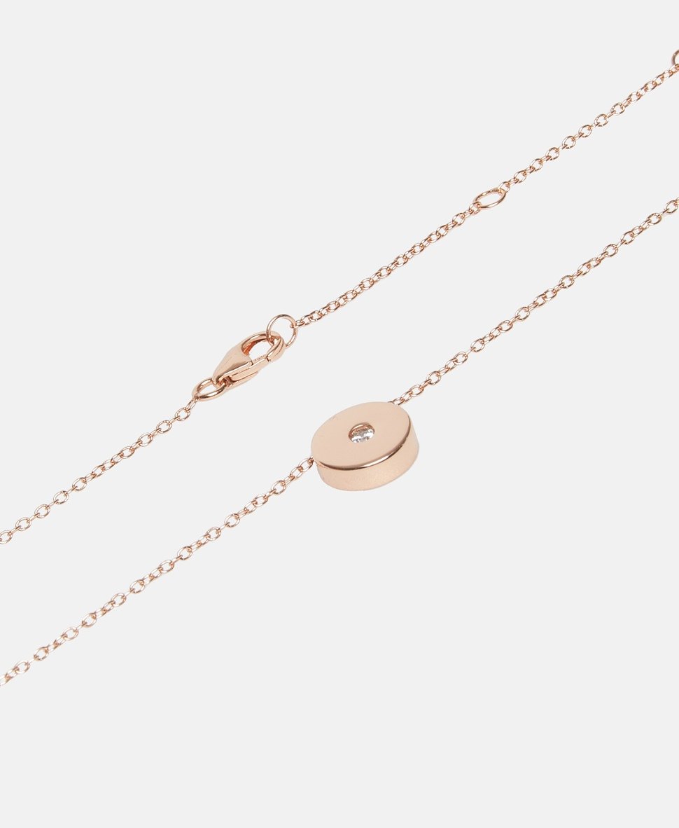 Lawrence Grey Jewelry náhrdelník Růžově zlatá 2
