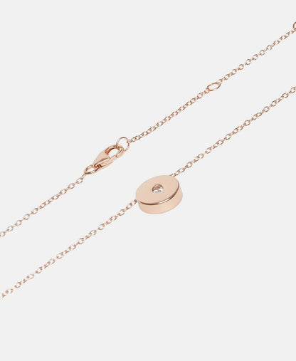 Lawrence Grey Jewelry náhrdelník Růžově zlatá 2