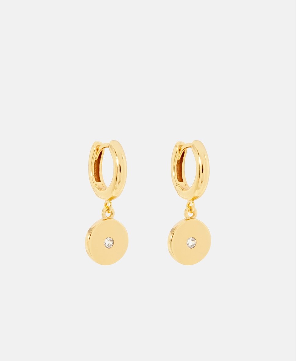 Lawrence Grey Jewelry Obručové náušnice Zlatá 1