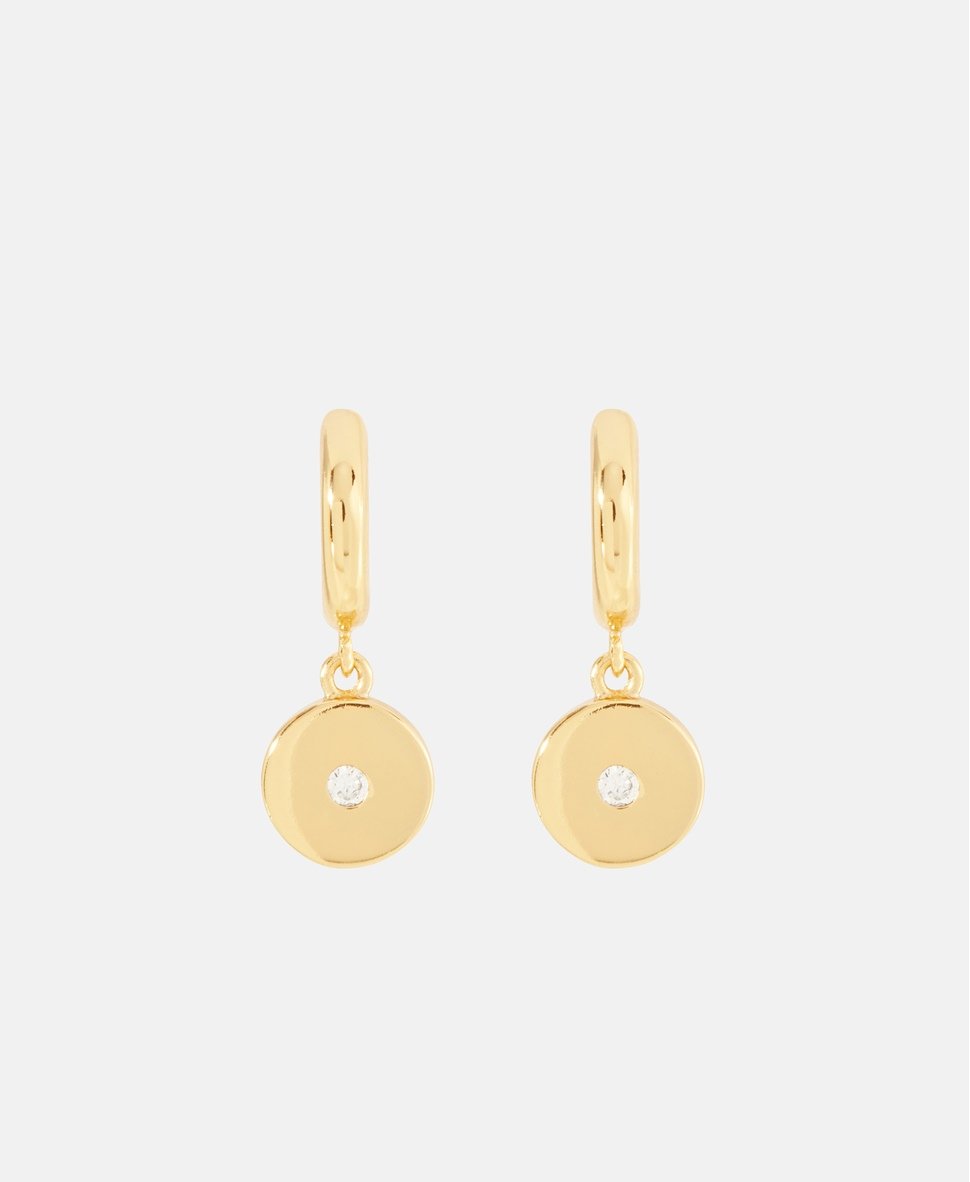 Lawrence Grey Jewelry Obručové náušnice Zlatá 2