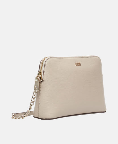 DKNY Kožená messenger taška Písečná 1