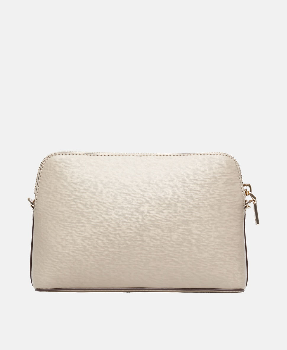 DKNY Kožená messenger taška Písečná 4