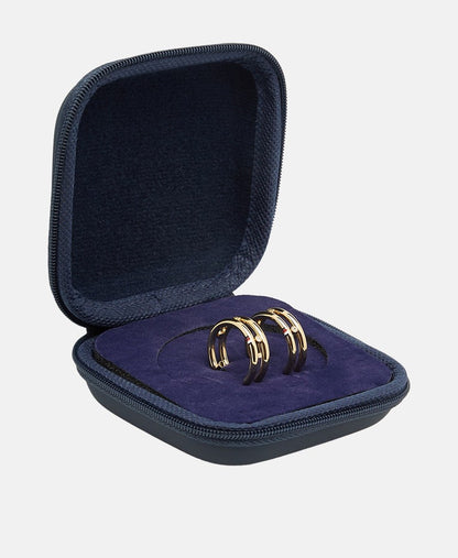 Tommy Hilfiger Obručové náušnice Zlatá 3