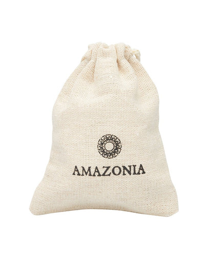 Amazonia prsten Stříbrná 4