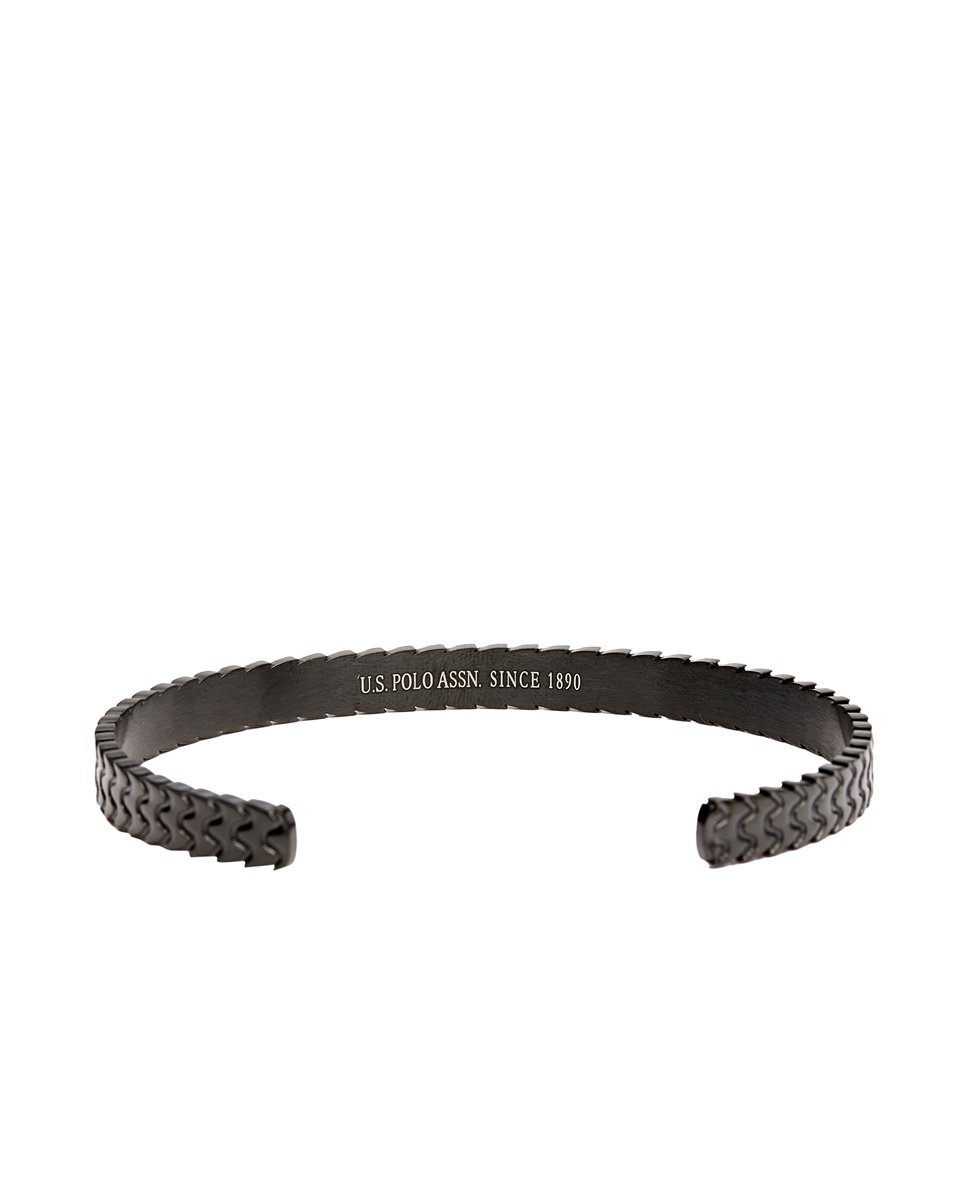 U.S. Polo Assn. náramek Černá 2