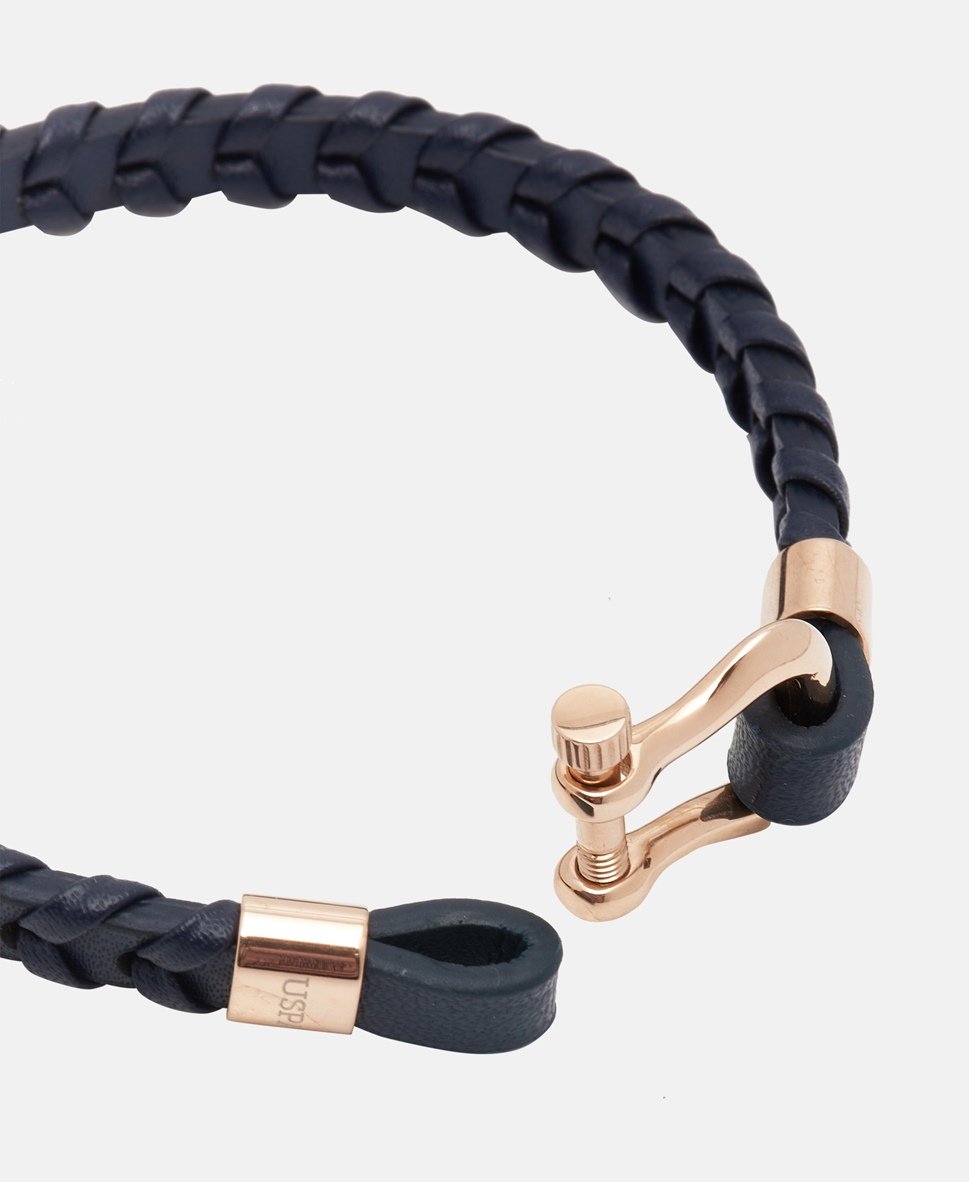 U.S. Polo Assn. náramek Tmavě modrá 2