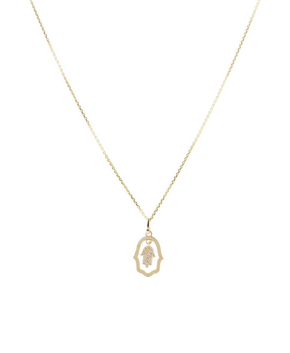 L'instant d'or náhrdelník Zlatá 1