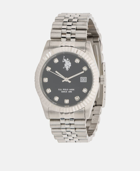 U.S. Polo Assn. hodinky Stříbrná 1