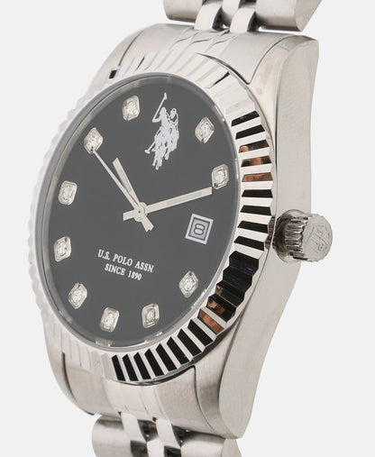 U.S. Polo Assn. hodinky Stříbrná 2
