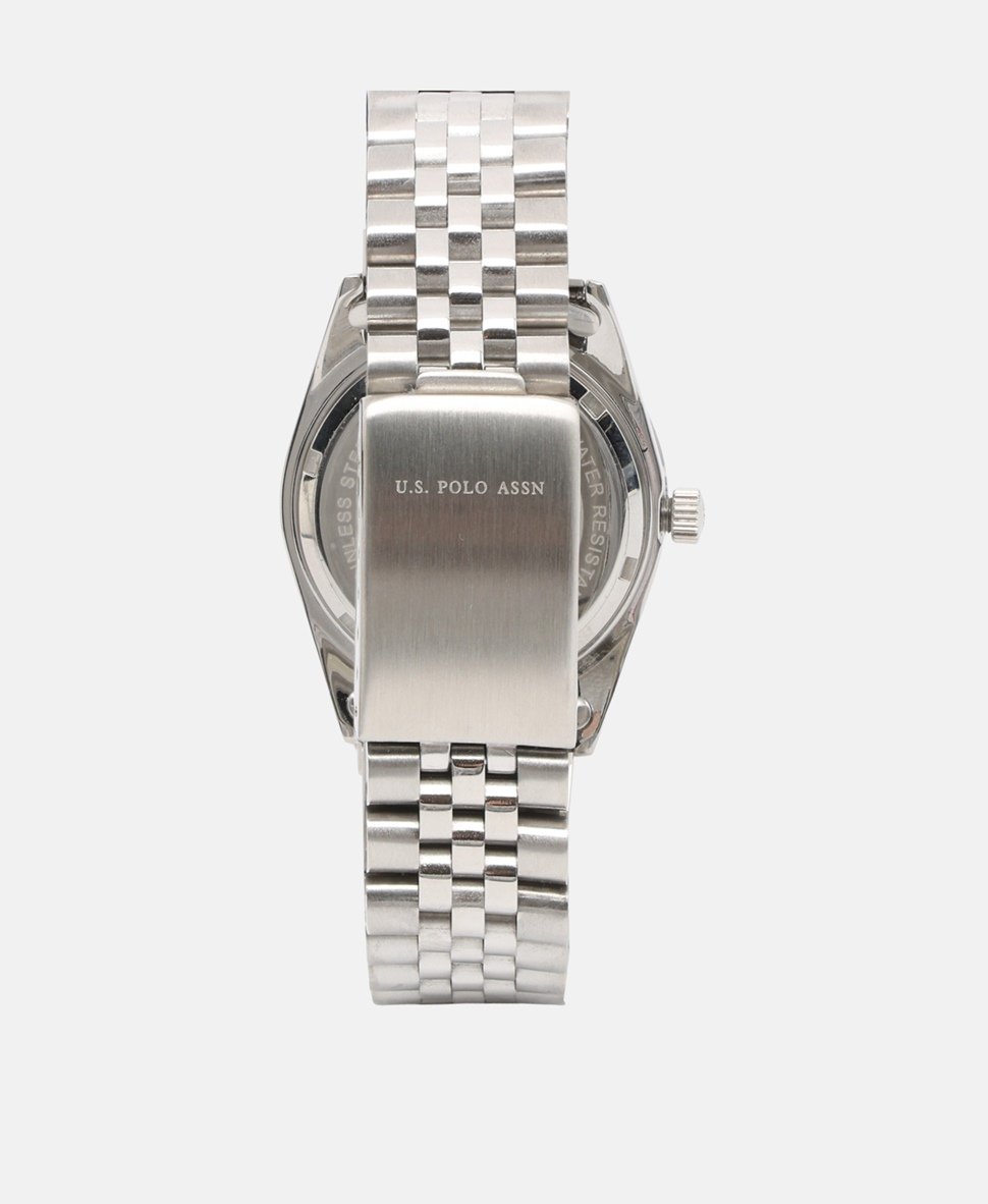 U.S. Polo Assn. hodinky Stříbrná 3