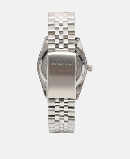 U.S. Polo Assn. hodinky Stříbrná 3