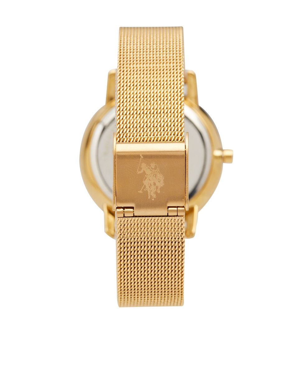 U.S. Polo Assn. hodinky Zlatá 3