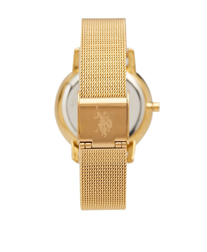 U.S. Polo Assn. hodinky Zlatá 3