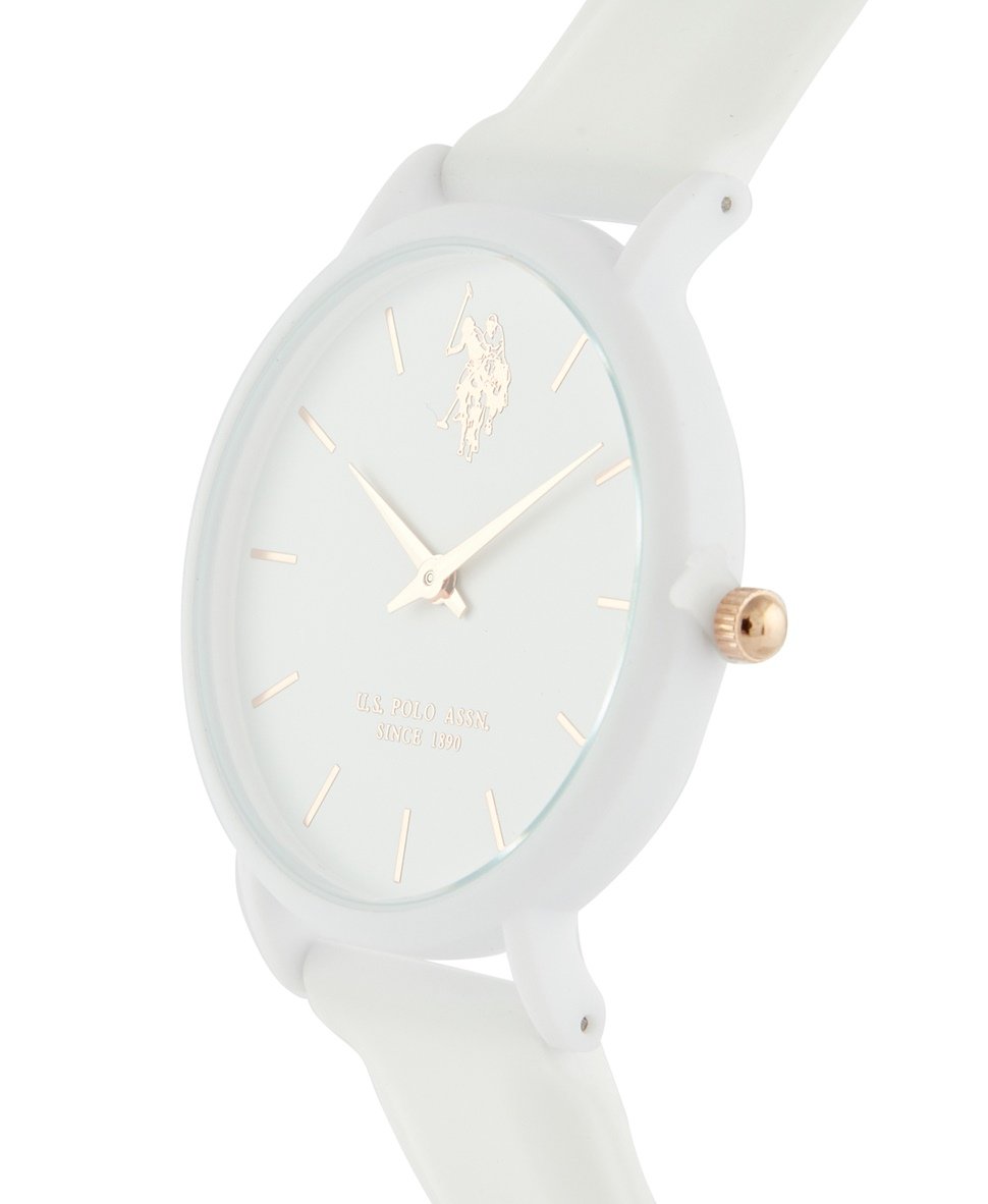 U.S. Polo Assn. hodinky Bílá 2