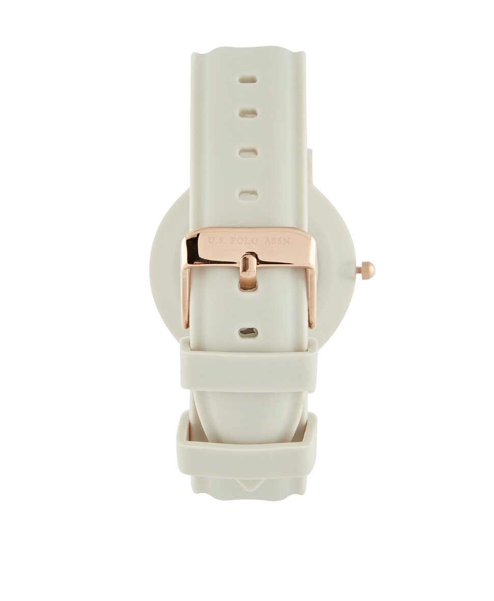 U.S. Polo Assn. hodinky Šampaň 3
