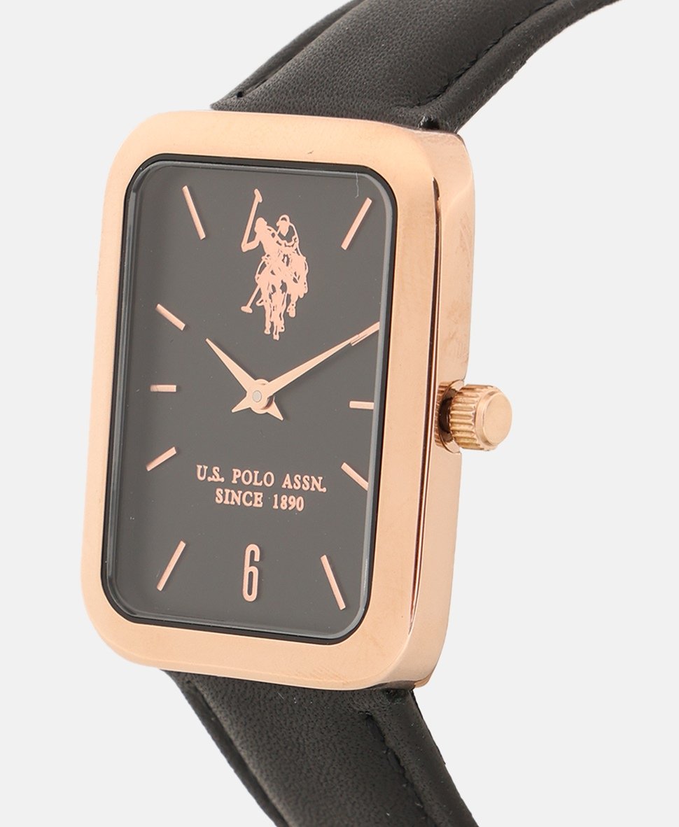 U.S. Polo Assn. hodinky Růžově zlatá 2