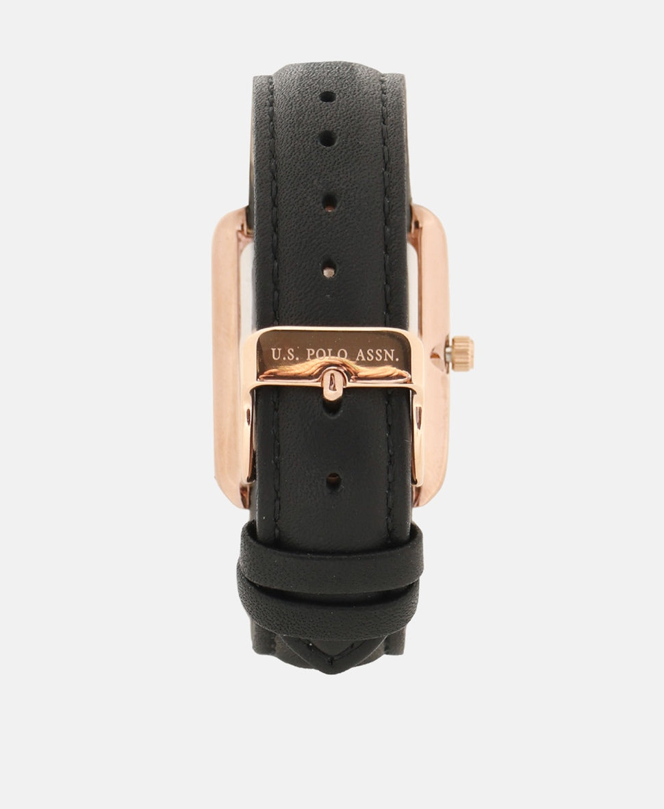 U.S. Polo Assn. hodinky Růžově zlatá 3