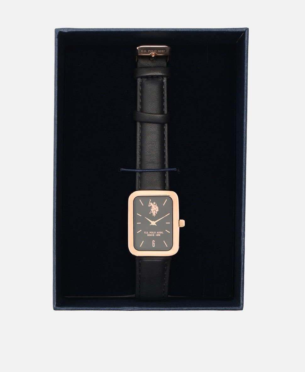 U.S. Polo Assn. hodinky Růžově zlatá 4