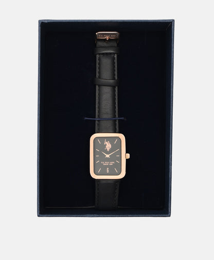 U.S. Polo Assn. hodinky Růžově zlatá 4