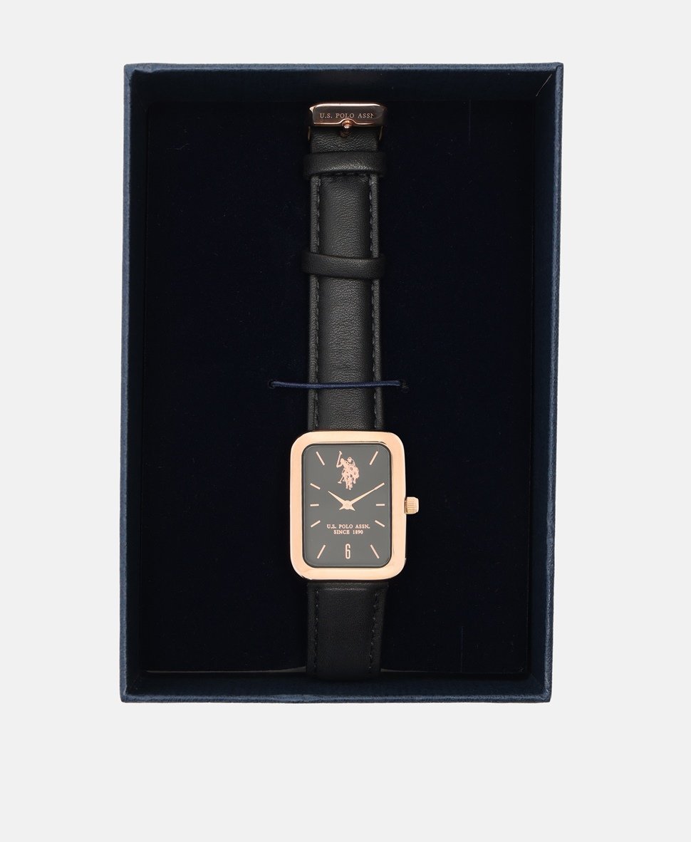 U.S. Polo Assn. hodinky Růžově zlatá 4