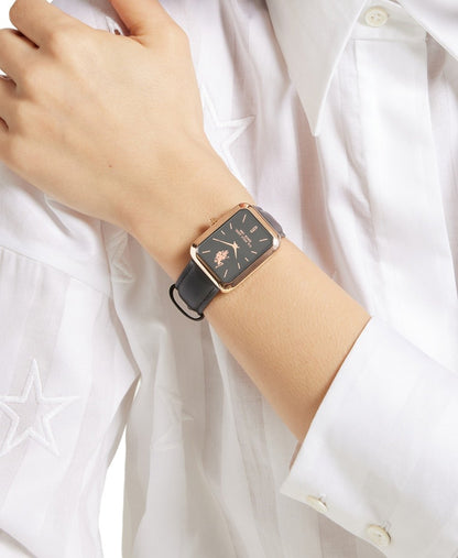 U.S. Polo Assn. hodinky Růžově zlatá 5
