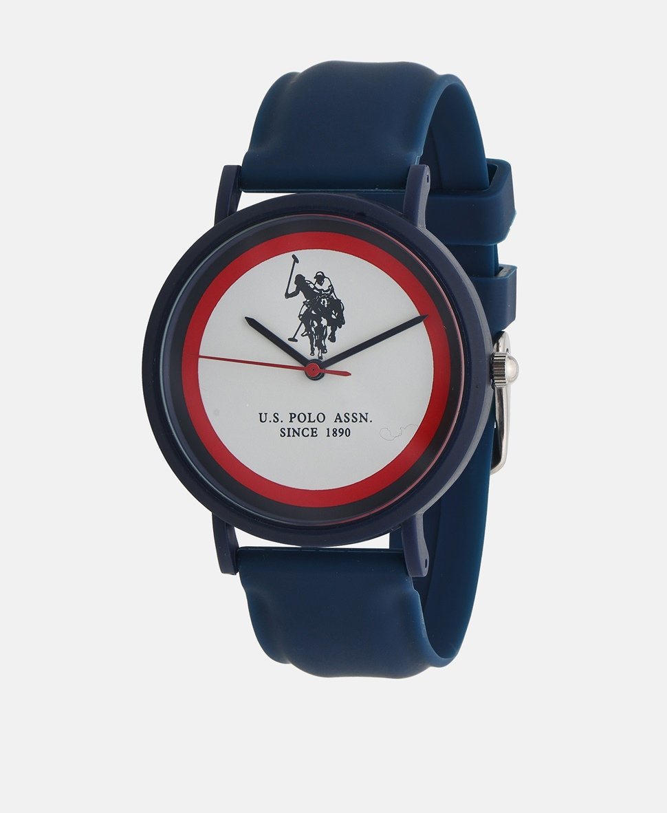 U.S. Polo Assn. hodinky Stříbrná 1