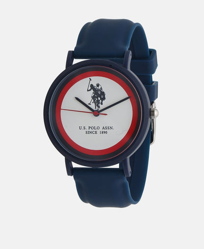 U.S. Polo Assn. hodinky Stříbrná 1
