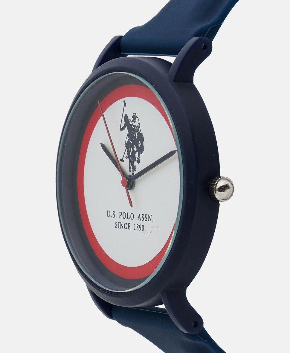 U.S. Polo Assn. hodinky Stříbrná 2