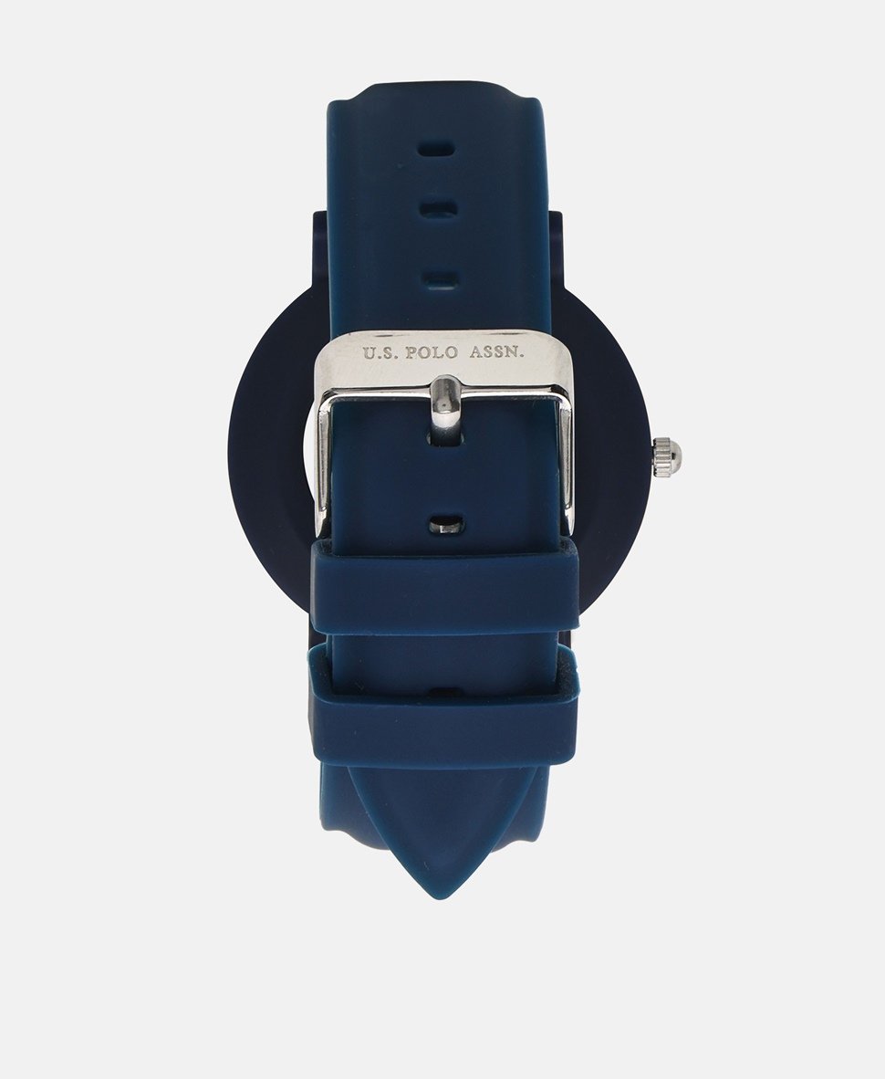 U.S. Polo Assn. hodinky Stříbrná 3