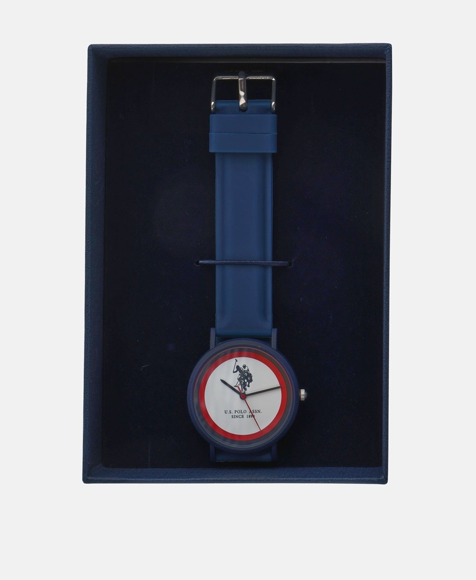 U.S. Polo Assn. hodinky Stříbrná 4