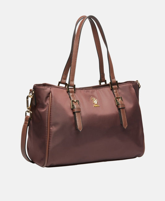 U.S. Polo Assn. kabelka Tmavě hnědá 1