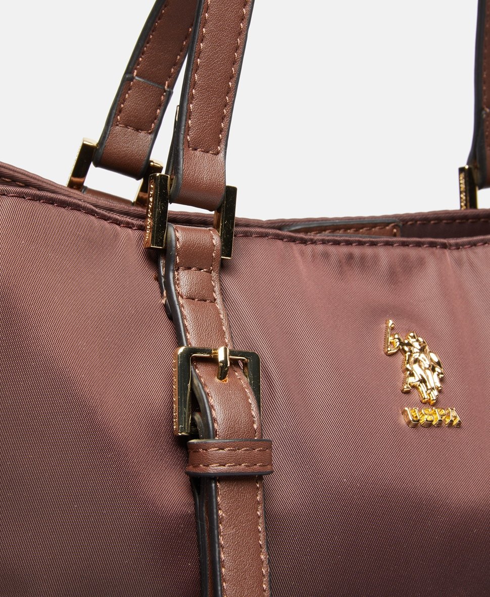 U.S. Polo Assn. kabelka Tmavě hnědá 2