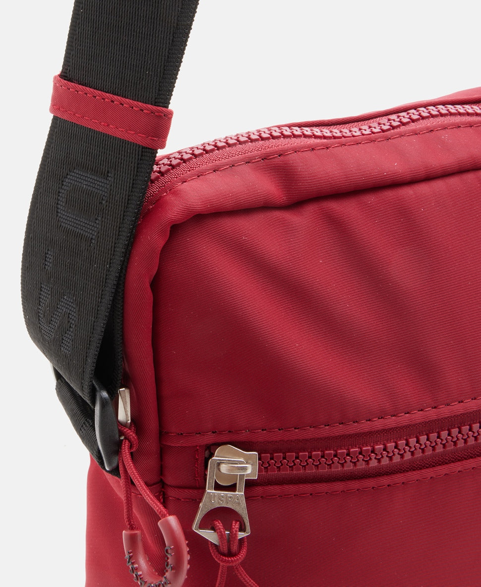 U.S. Polo Assn. kabelka Bordó 2