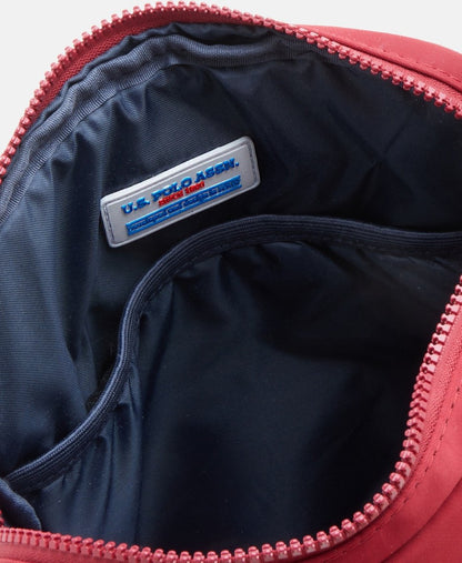 U.S. Polo Assn. kabelka Bordó 3
