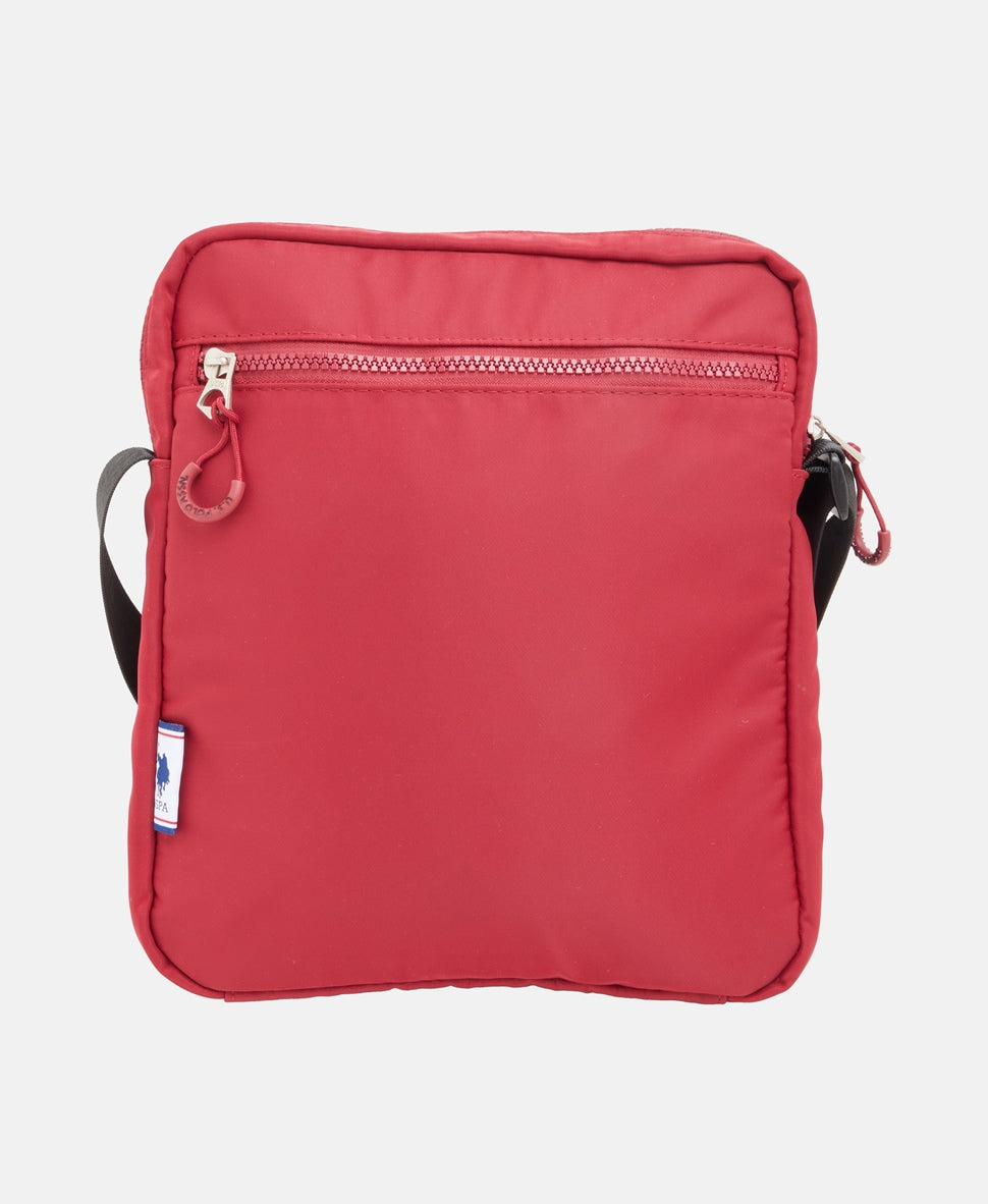 U.S. Polo Assn. kabelka Bordó 4