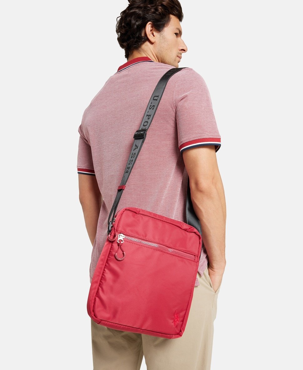 U.S. Polo Assn. kabelka Bordó 5
