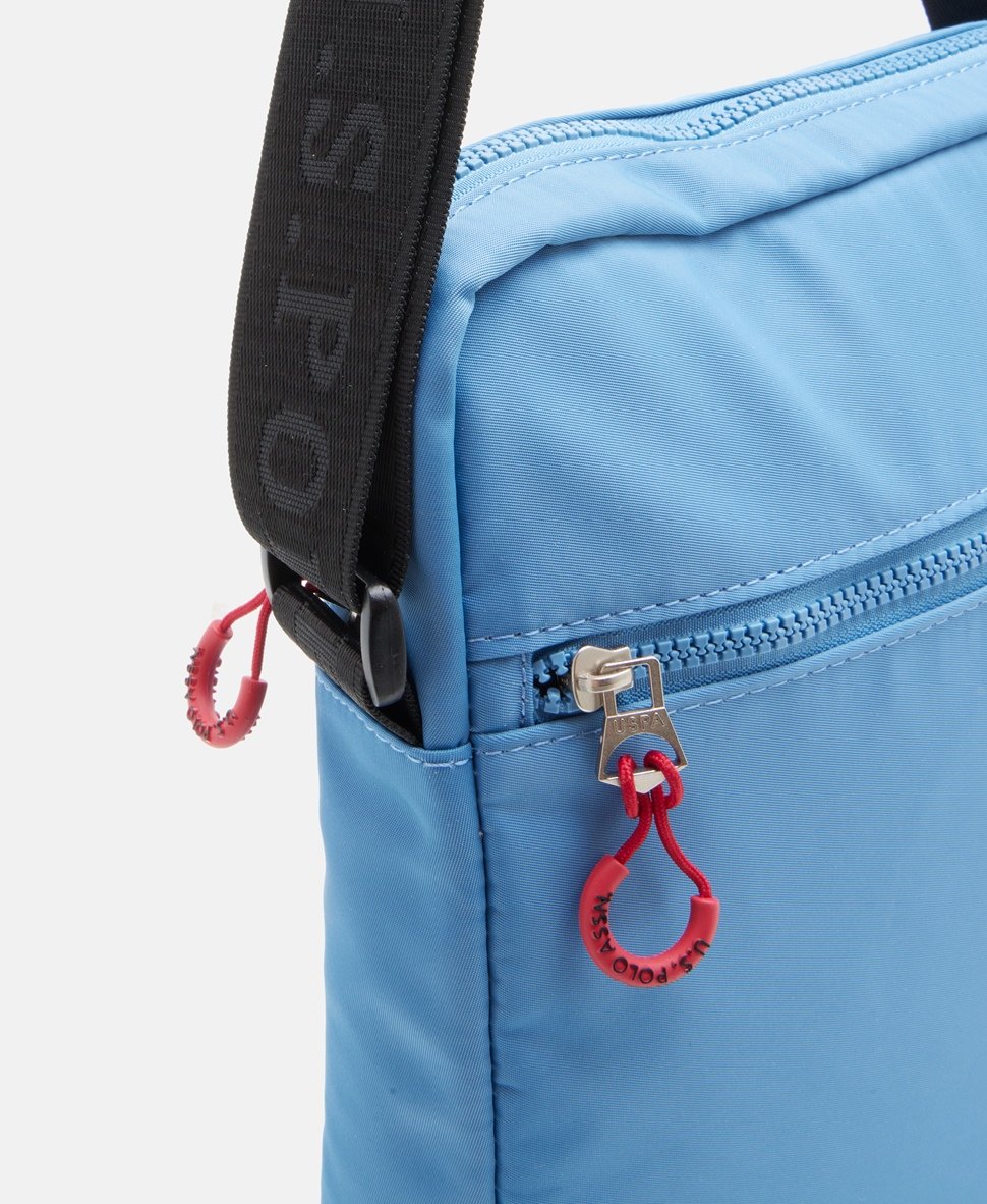 U.S. Polo Assn. kabelka Světle modrá 2