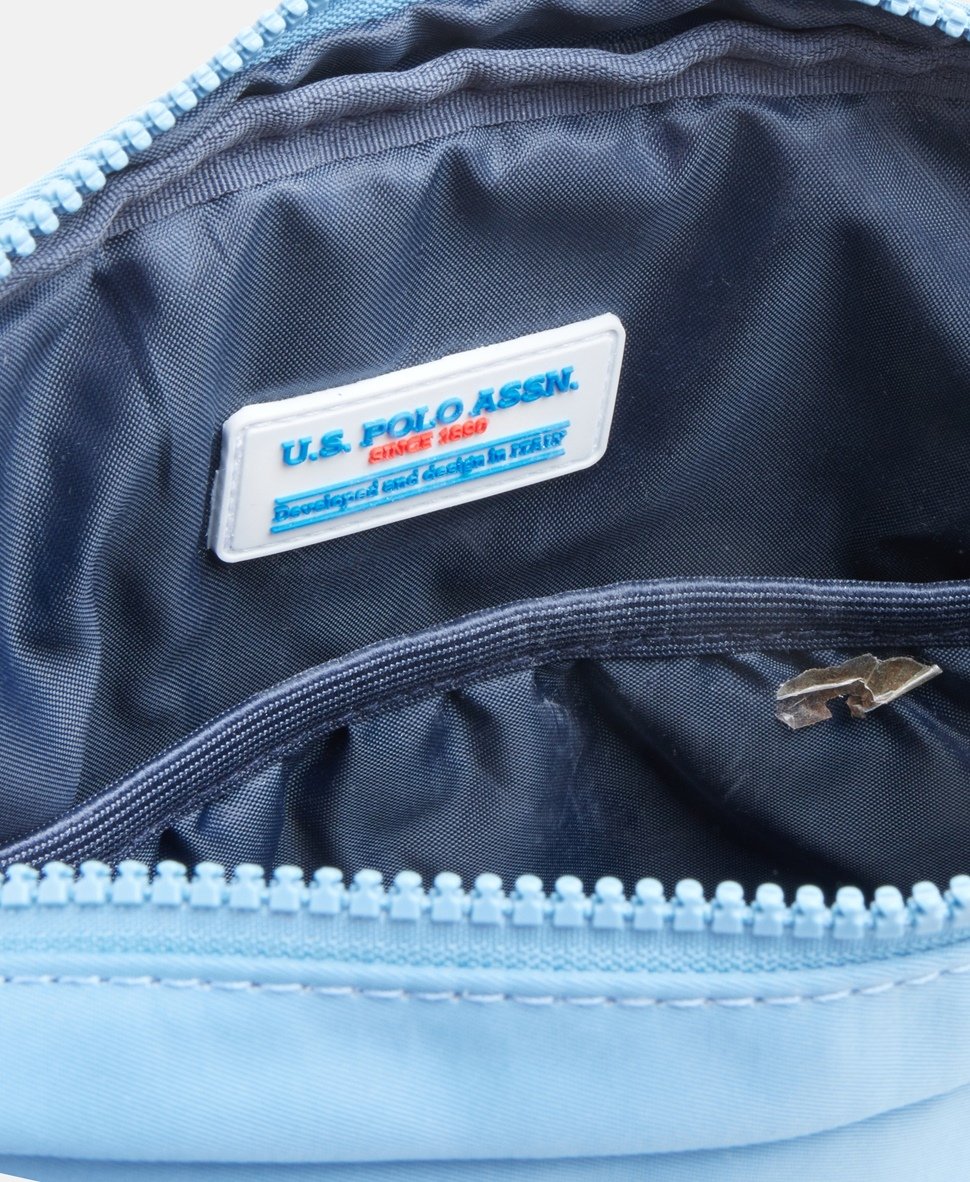 U.S. Polo Assn. kabelka Světle modrá 3