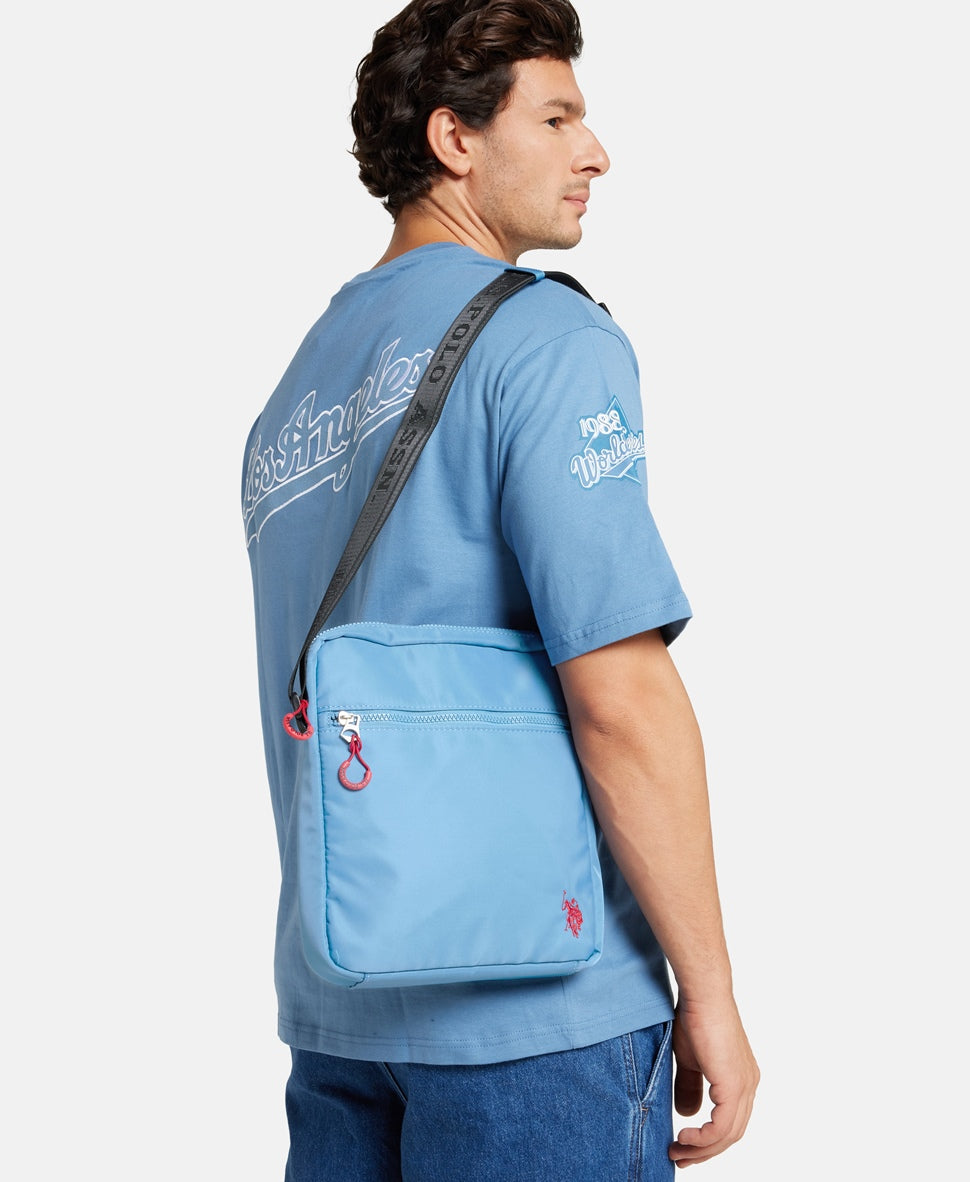 U.S. Polo Assn. kabelka Světle modrá 5