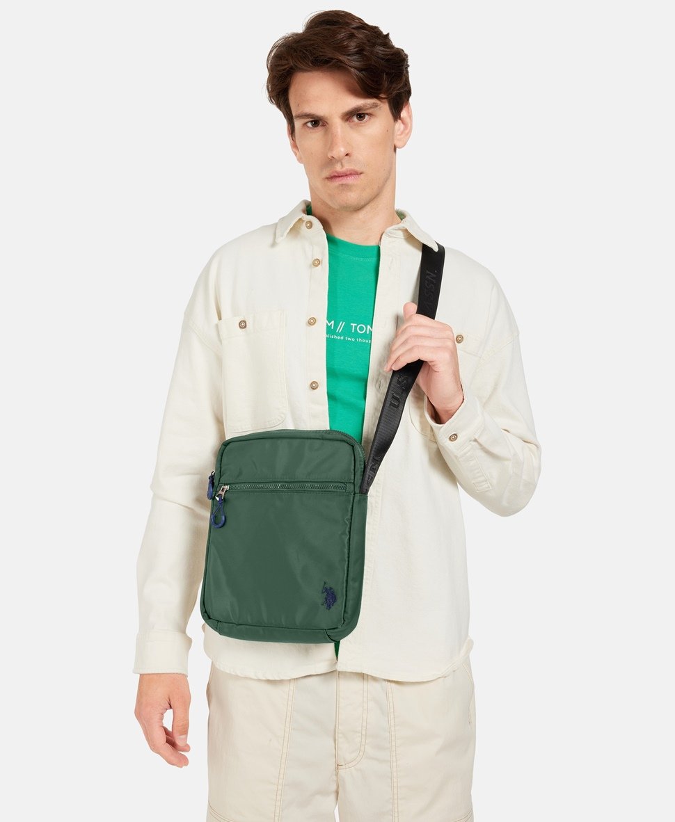 U.S. Polo Assn. kabelka Modrozelená 5