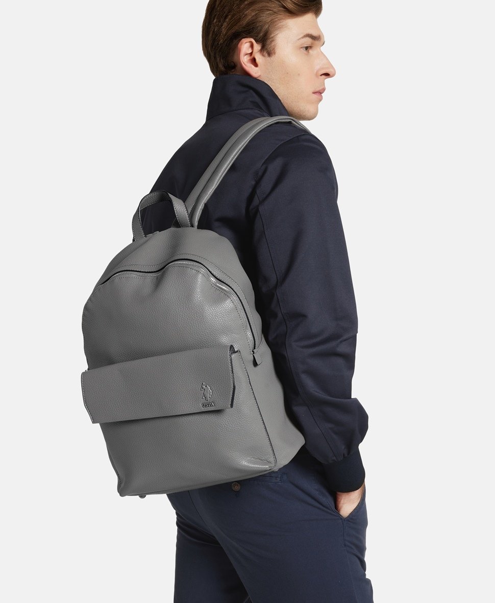 U.S. Polo Assn. batoh Šedá 5