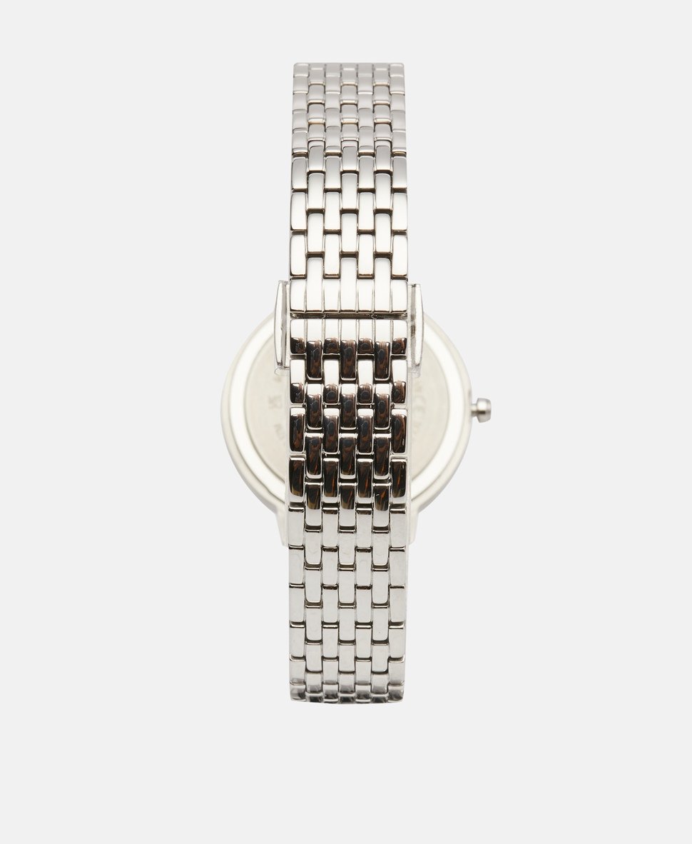Emporio Armani hodinky Stříbrná 3