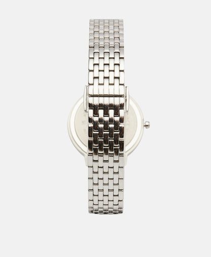 Emporio Armani hodinky Stříbrná 3