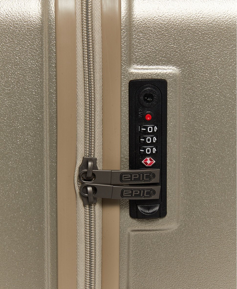 Epic kufr, sada 3 kusů Černá 4