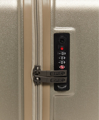 Epic kufr, sada 3 kusů Černá 4