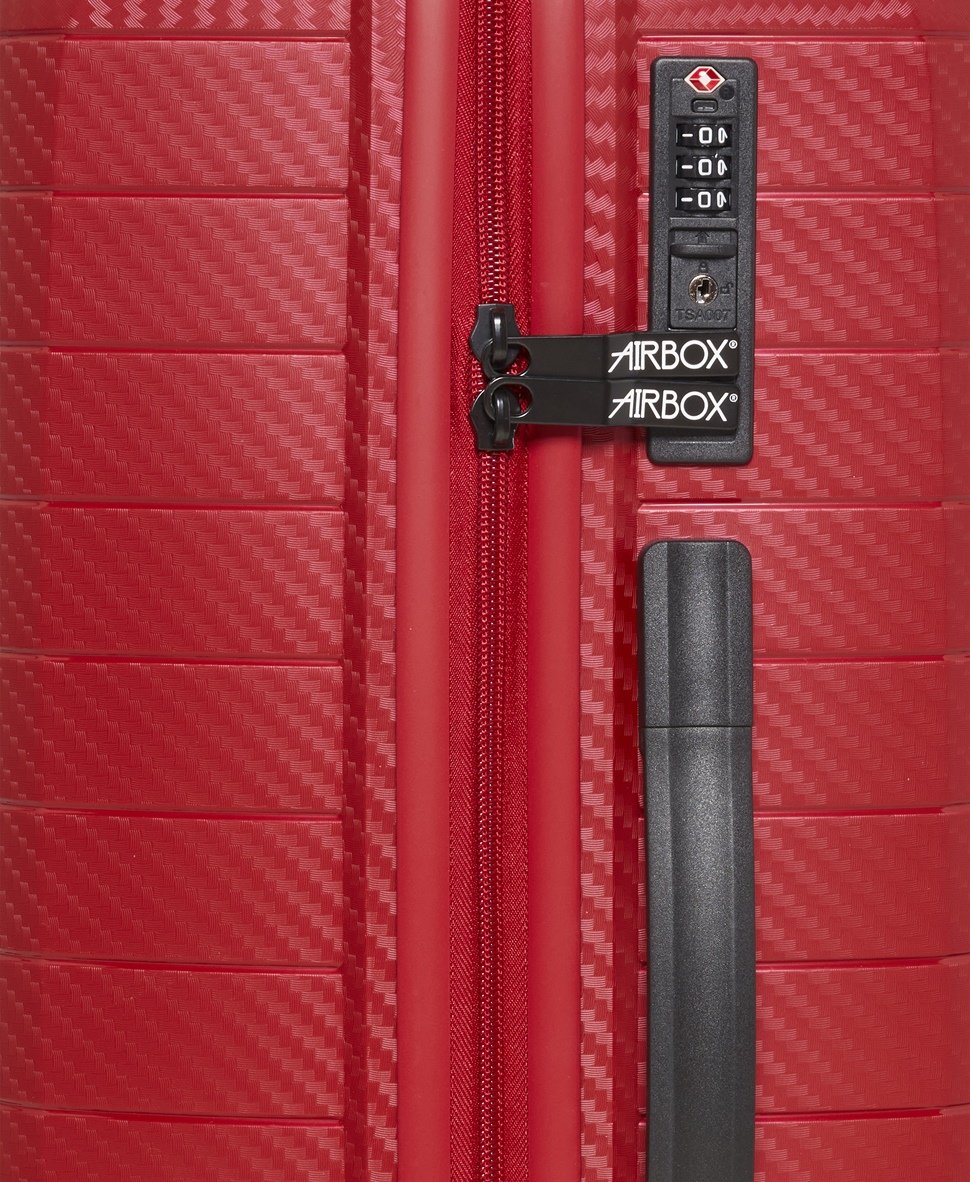 Airbox střední kufr Černá 3