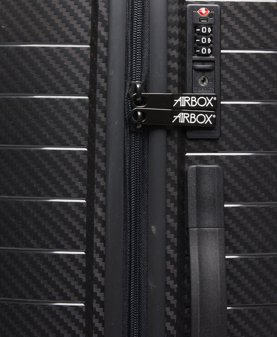 Airbox střední kufr Černá 3