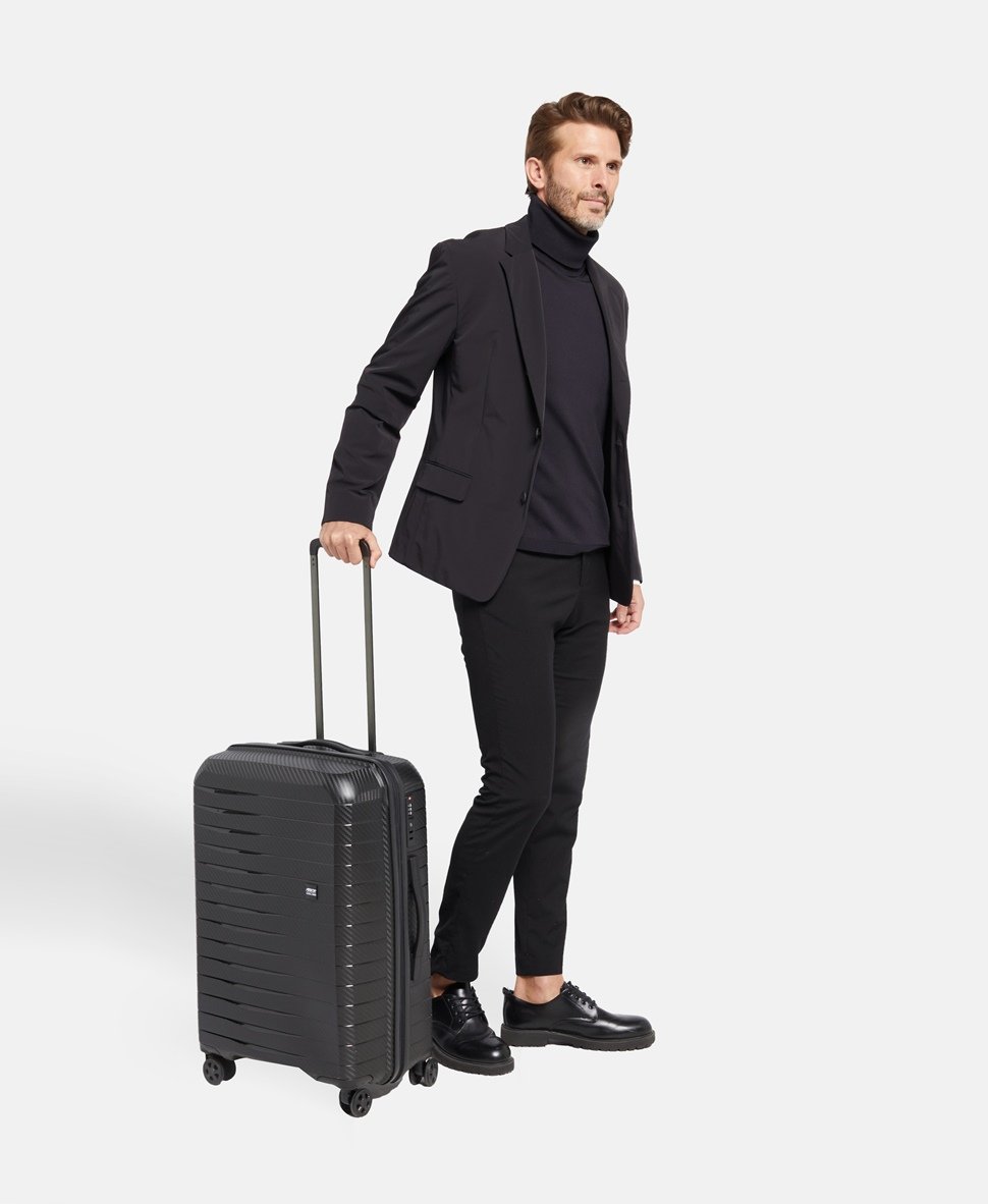 Airbox střední kufr Černá 6