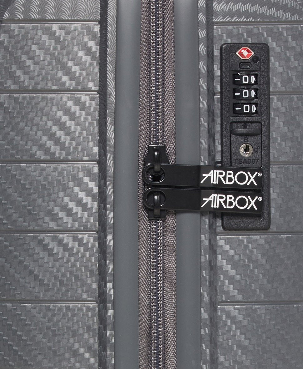 Airbox příruční kufr Černá 3