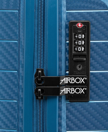 Airbox příruční kufr Černá 3